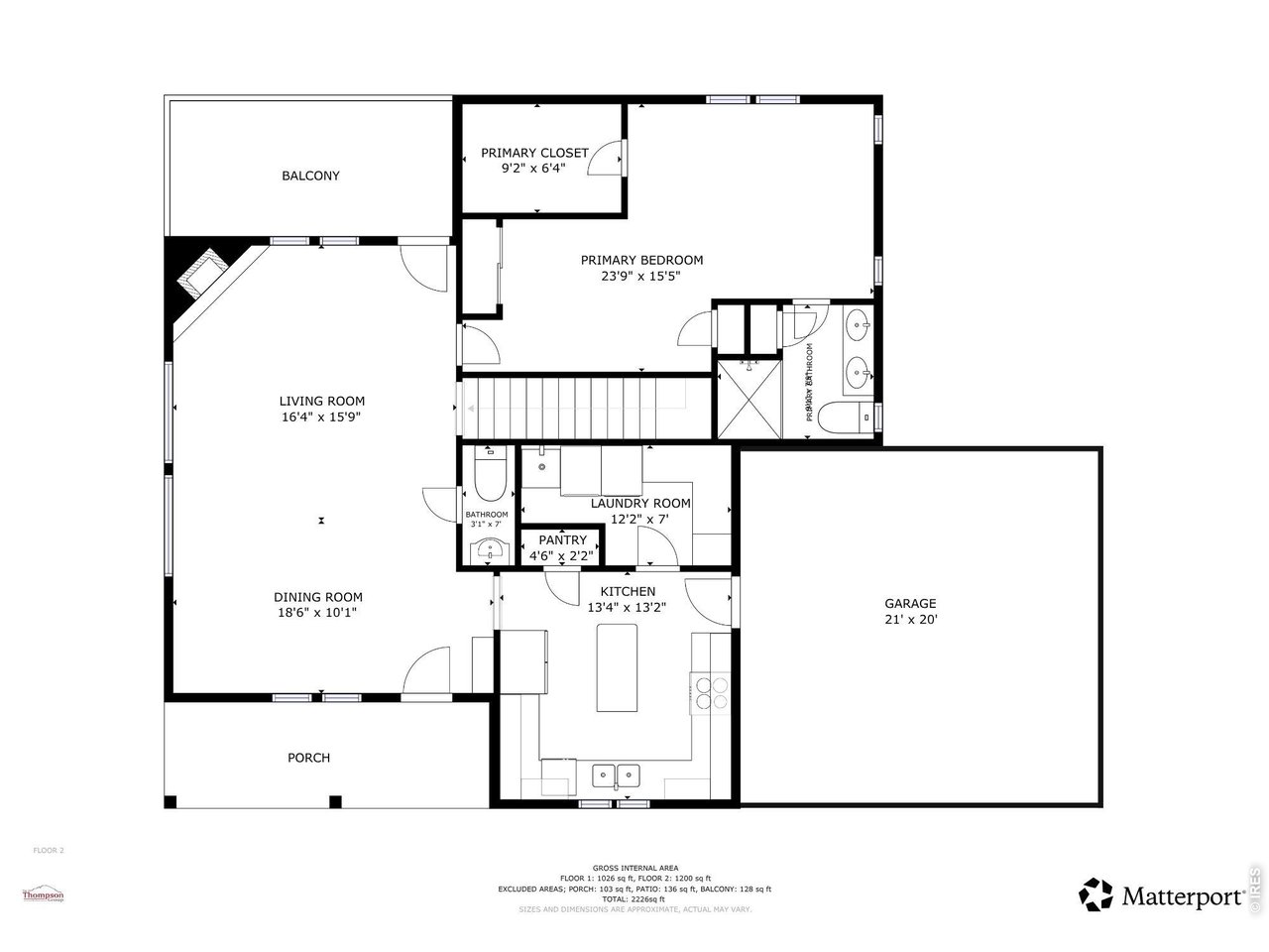 2209 Fish Creek Road Estes Park, CO 80517 - Photo 49 of 50 Main level floor plan