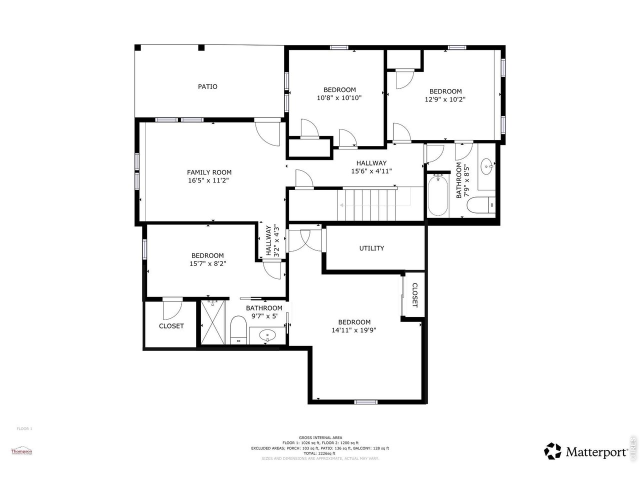 2209 Fish Creek Road Estes Park, CO 80517 - Photo 50 of 50 Lower level floor plan