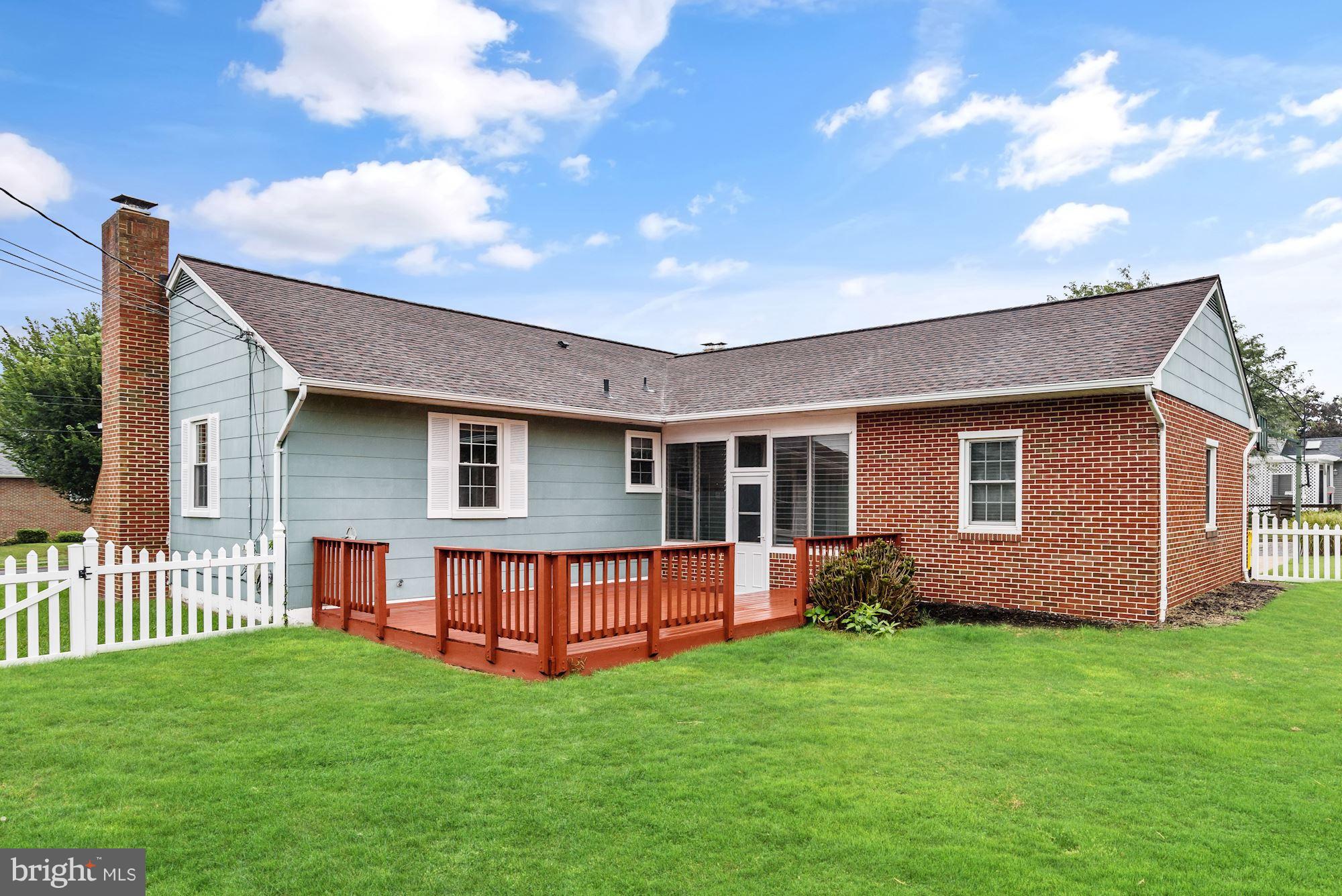 557 Fairmount Road Linthicum Heights, MD 21090 - Photo 22 of 26 Rear Exterior