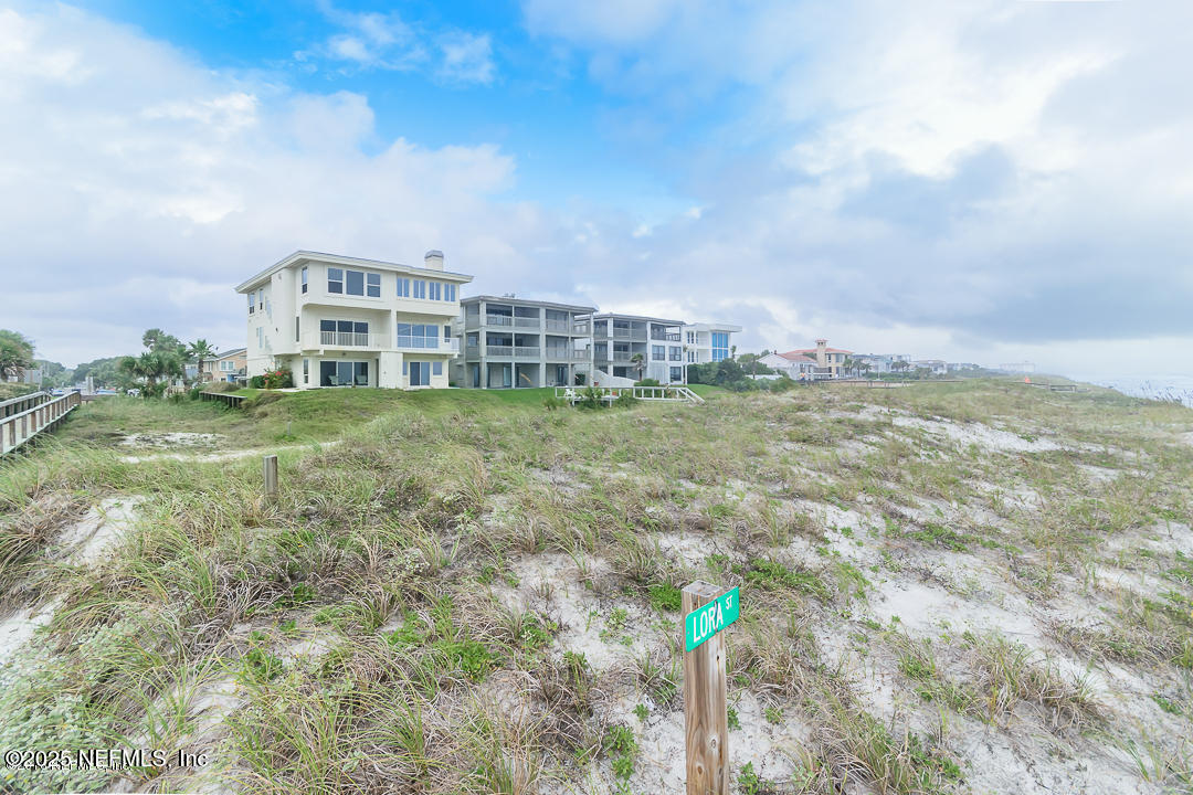 1626 Strand Street Neptune Beach, FL 32266 - Photo 51 of 51 a view of a big room with a big yard and large trees