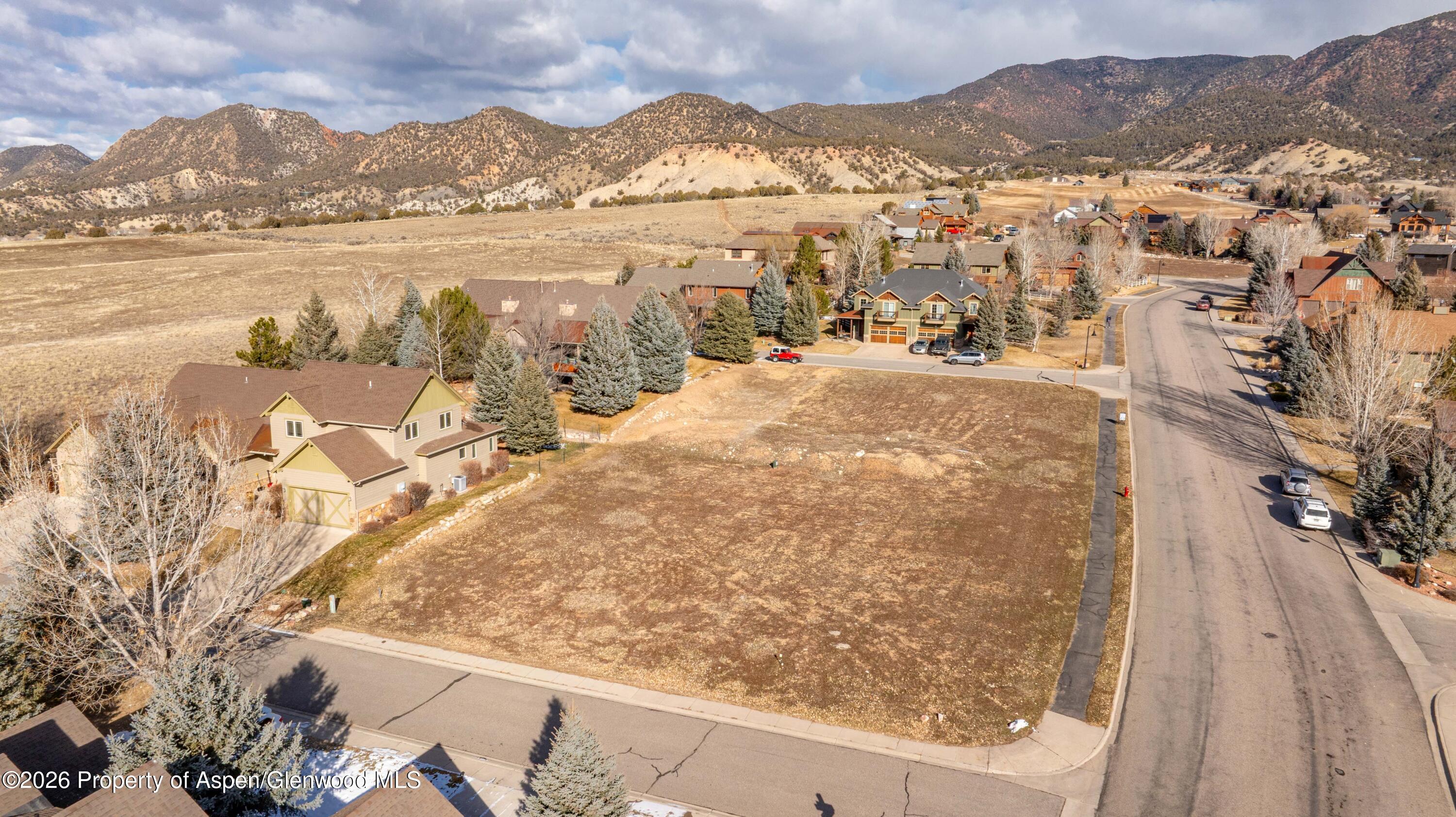 Tbd Spirit Way New Castle, CO 81647 - Photo 3 of 9 a view of lake view and mountain