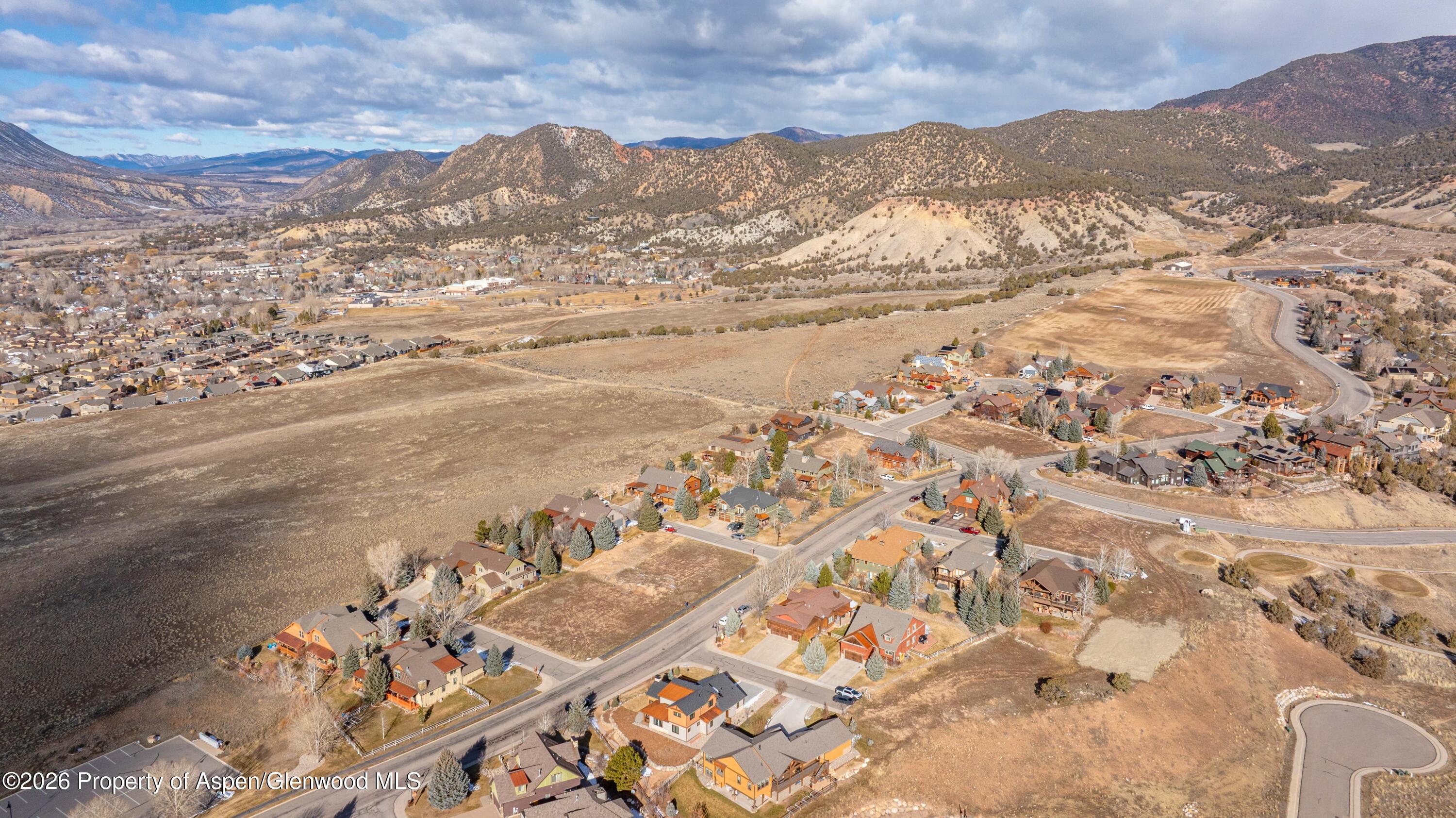 Tbd Spirit Way New Castle, CO 81647 - Photo 9 of 9 view of city and mountain