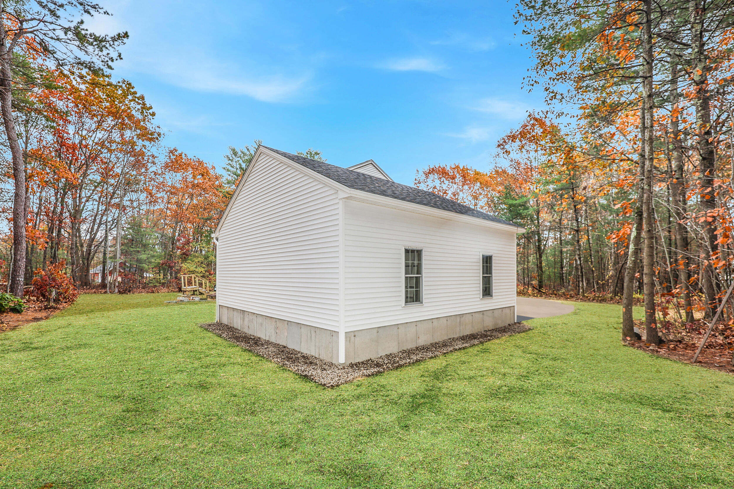 23 Lilac Lane, Unit 23 Kennebunk, ME 04043 - Photo 42 of 44 Back of garage