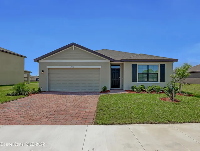 $2,250 | 7418 Tourmaline Drive, Grant-Valkaria, FL 32949