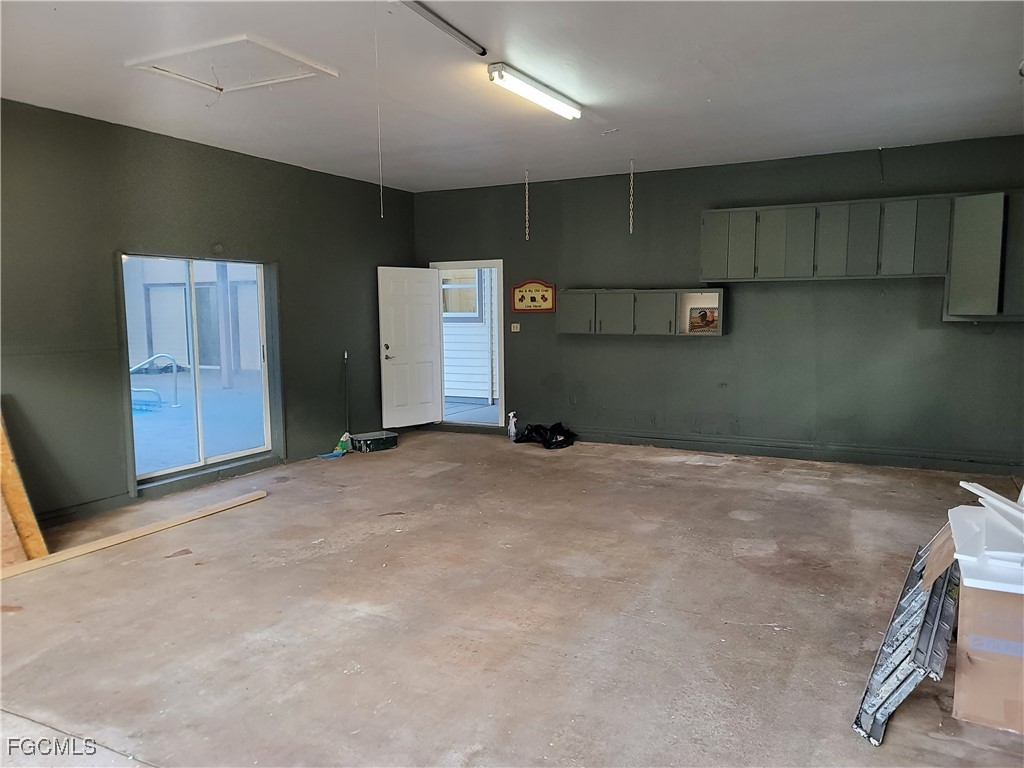 7820 Rich Road North Fort Myers, FL 33917 - Photo 19 of 26 a view of a livingroom with an empty space