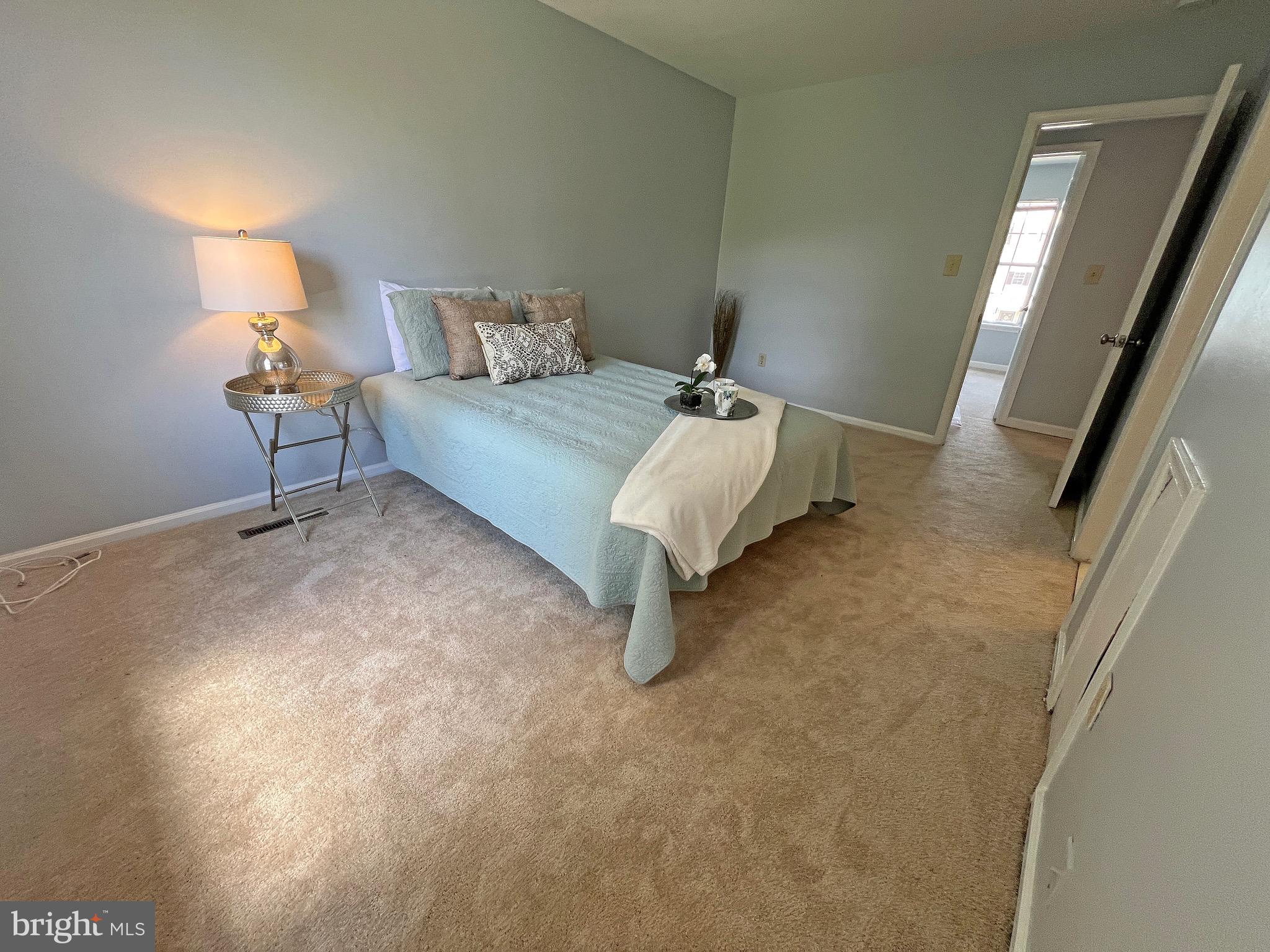 1049 Old Forge Road New Castle, DE 19720 - Photo 14 of 27 Primary bedroom suite with walk-in closet and bath