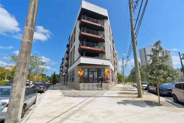 a view of street with traffic signal lights
