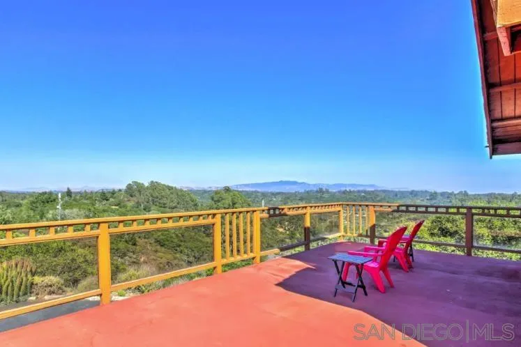 404 Hidden Valley Road Watsonville, CA 95076 - Photo 24 of 69 a view of a balcony with lake view and mountain view