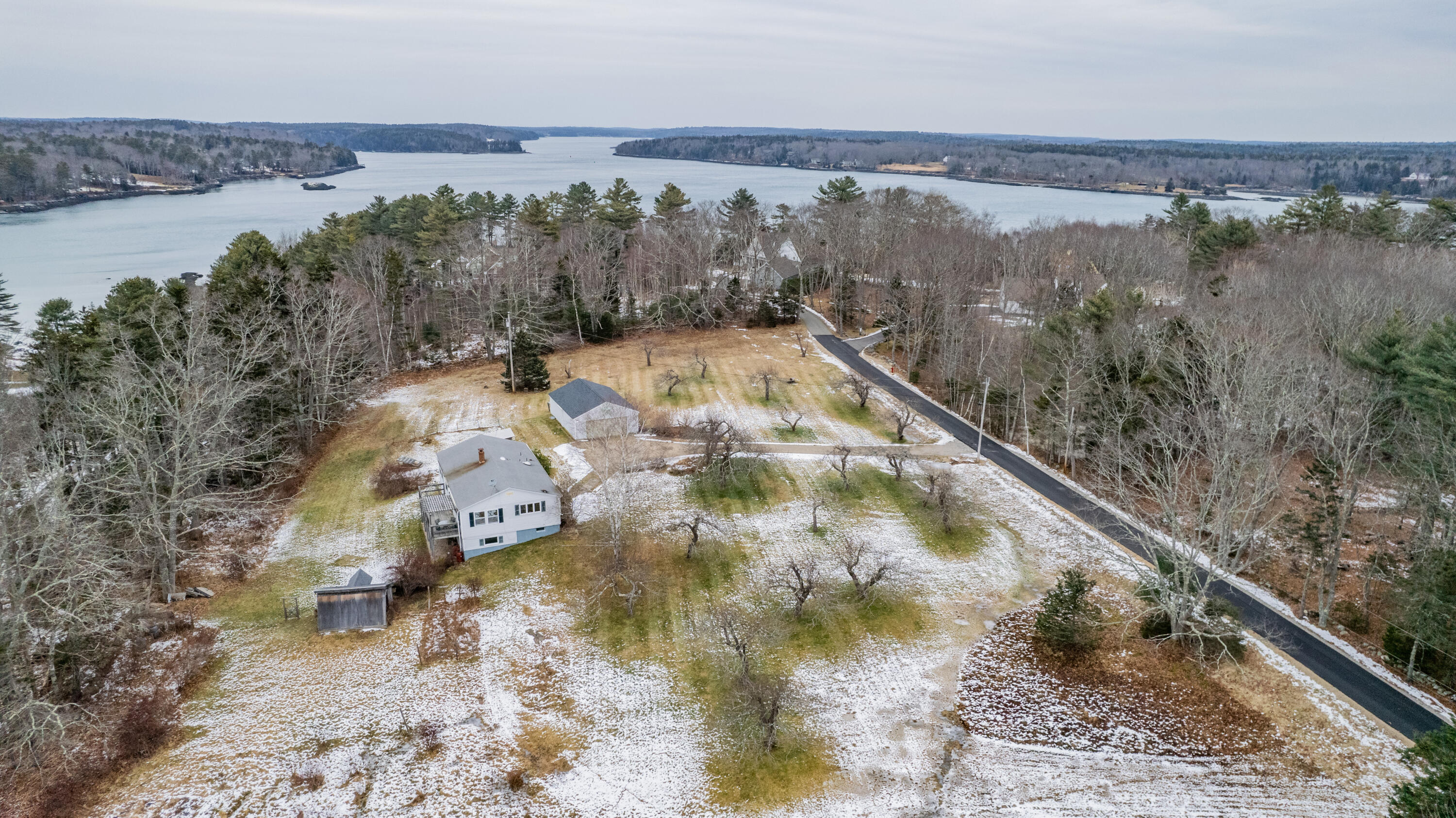 26 Rice Road East Boothbay, ME 04544 - Photo 8 of 69 26 & Lot 8-2 Rice Road Boothbay 08