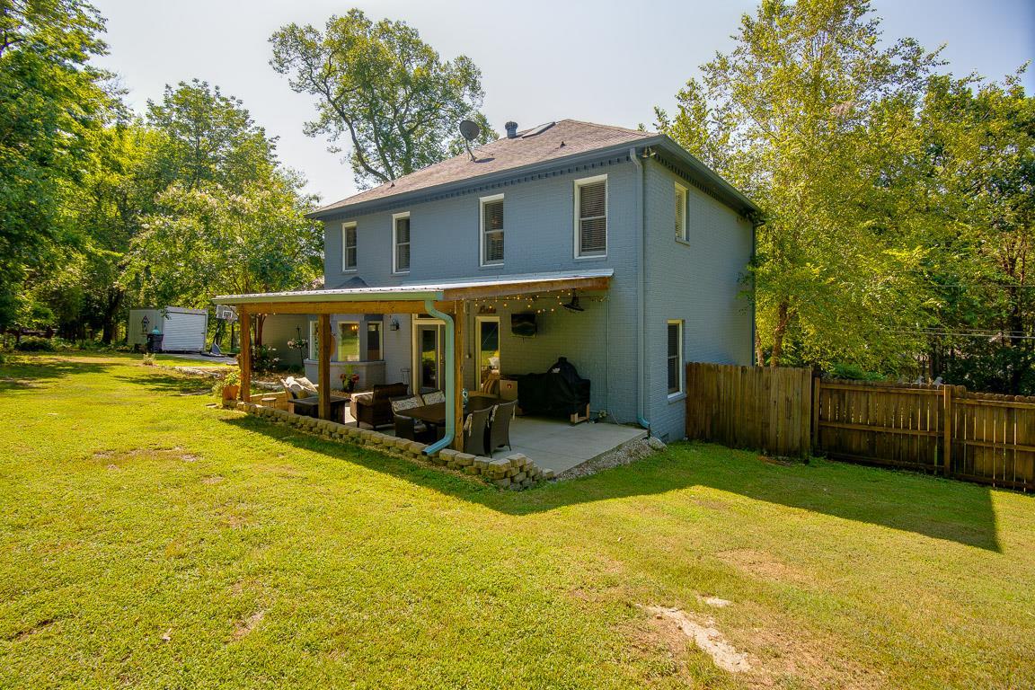 a view of a house with swimming pool
