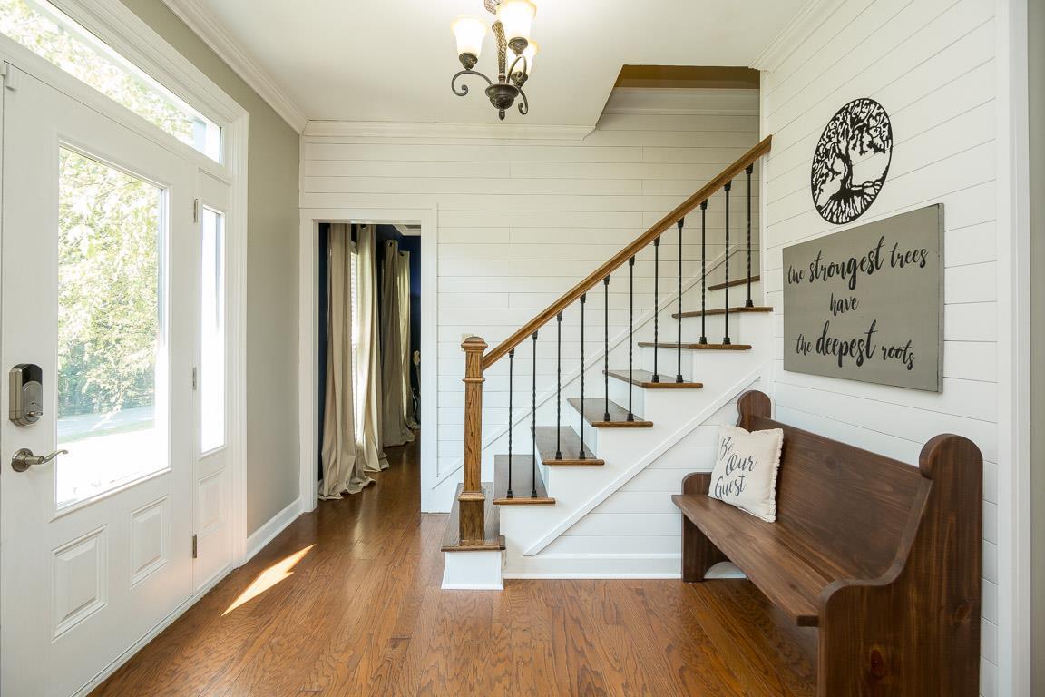 5580 Vanderbilt Road Old Hickory, TN 37138 - Photo 5 of 28 a view of entryway with wooden floor
