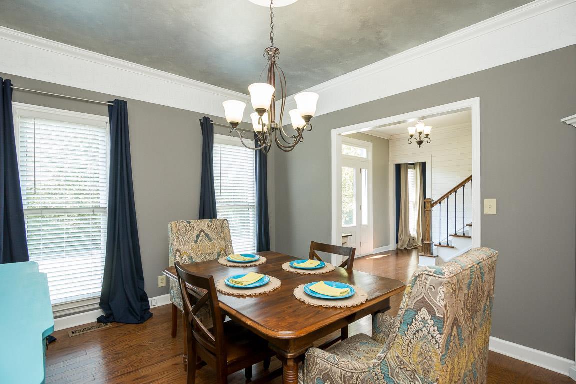 5580 Vanderbilt Road Old Hickory, TN 37138 - Photo 7 of 28 a view of a dining room with furniture and wooden floor