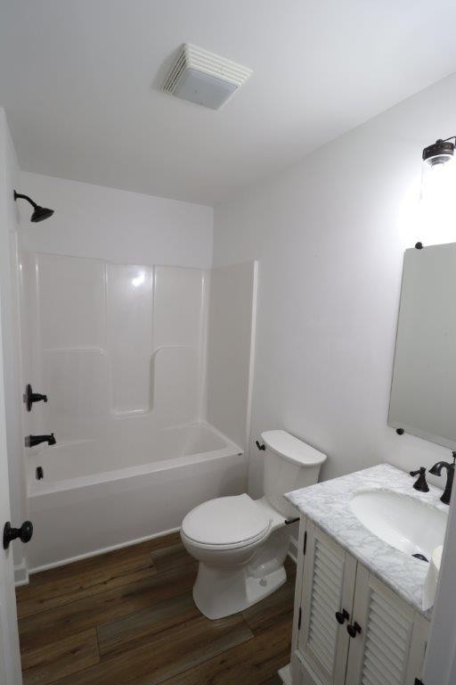 6431 Old Bottom Road Pleasant Shade, TN 37145 - Photo 15 of 38 a bathroom with a sink a toilet and shower