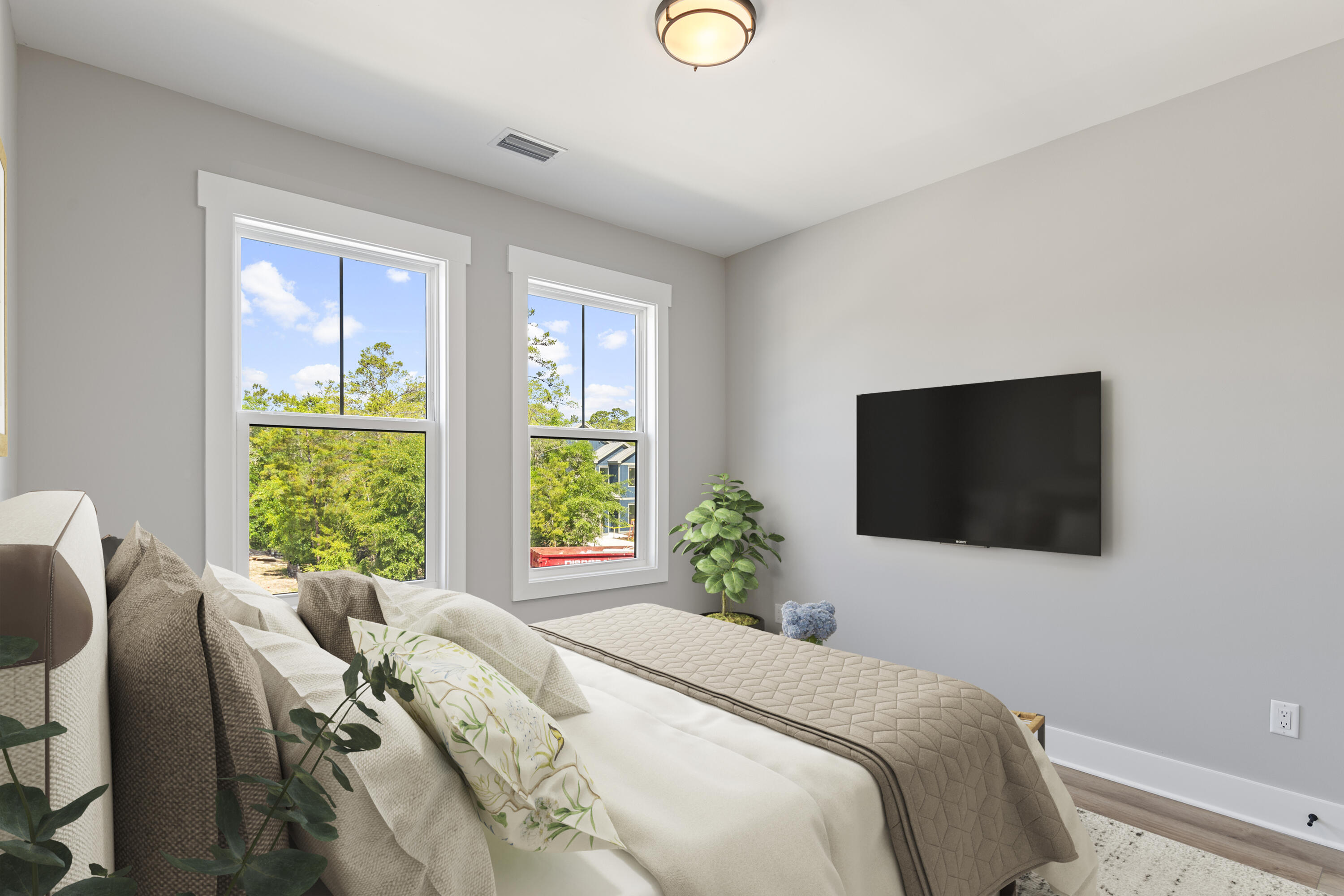 192 Channel Shl Drive, Unit LOT 4 Santa Rosa Beach, FL 32459 - Photo 25 of 42 Bedroom 4 Virtually Staged