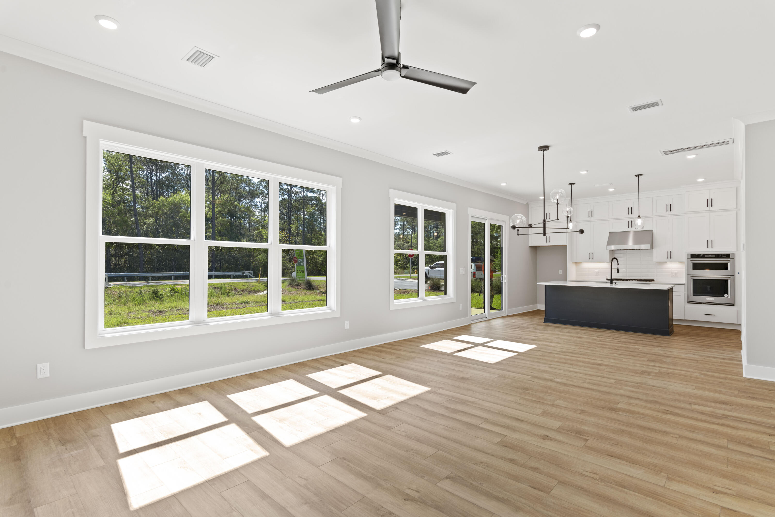 192 Channel Shl Drive, Unit LOT 4 Santa Rosa Beach, FL 32459 - Photo 7 of 42 Living/Dining Area