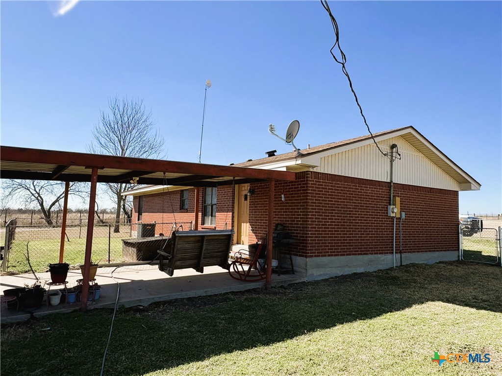 936 County Road 109 Riesel, TX 76682 - Photo 13 of 22 a front view of a house with garden