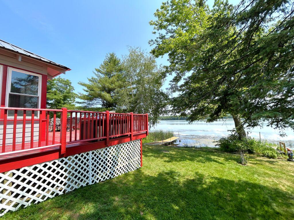 100 Spearin Shores Road Albion, ME 04910 - Photo 3 of 26 Deck with a view!