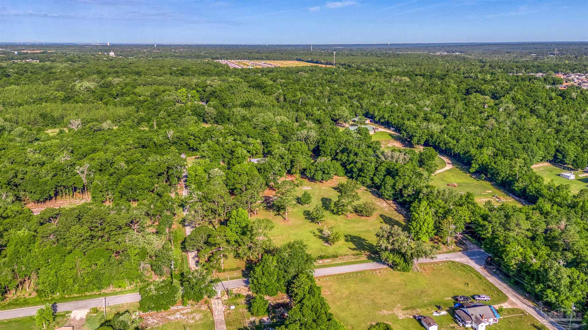 0 Morrison Road Milton, FL 32583 - Photo 19 of 21 an aerial view of residential houses with outdoor space and trees
