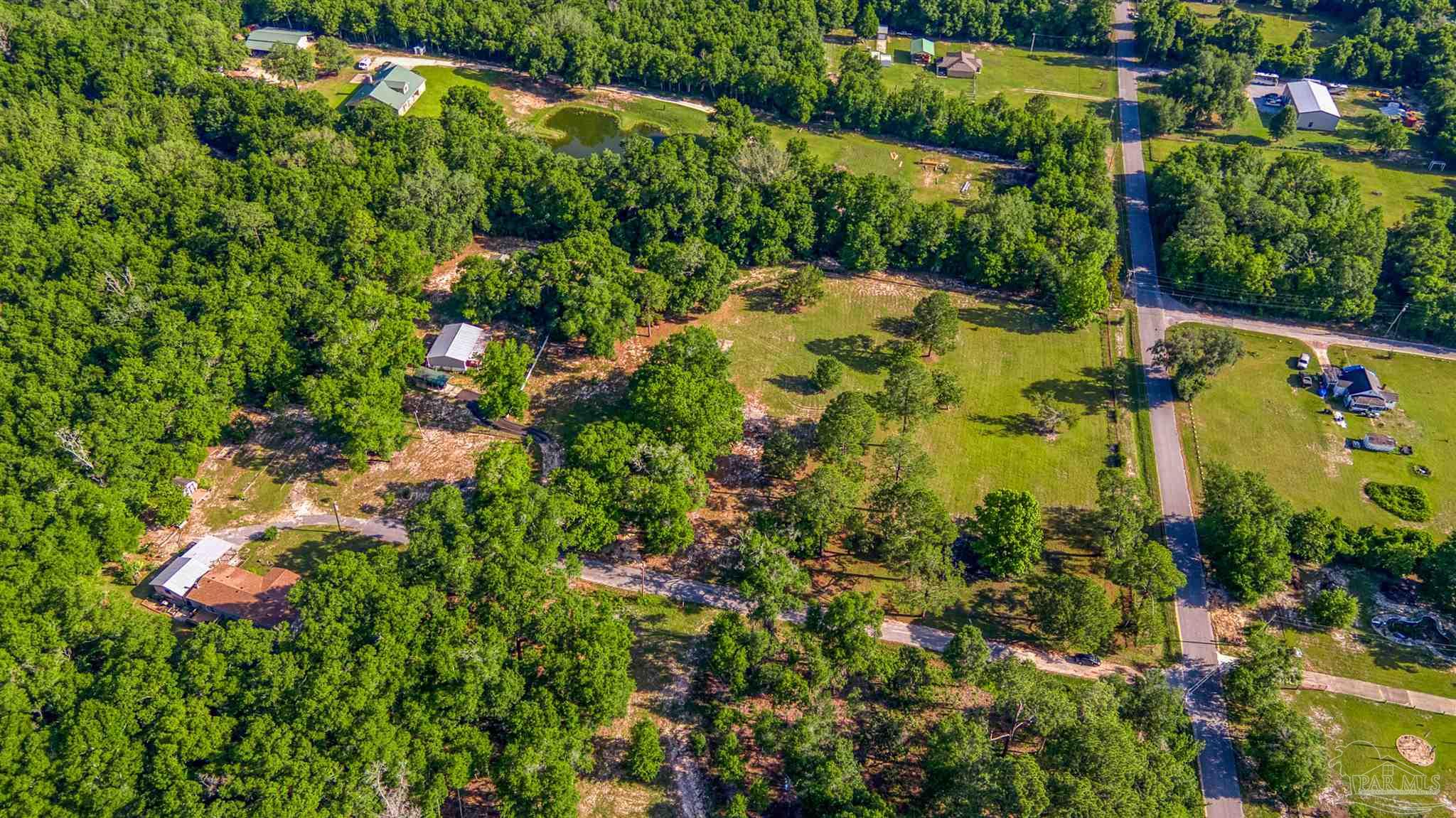 0 Morrison Road Milton, FL 32583 - Photo 10 of 21 a view of a garden with a tree
