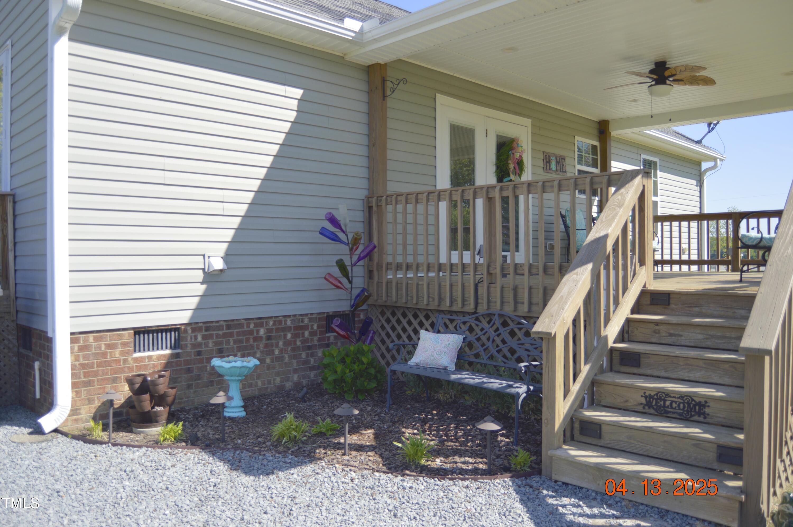 860 Bear Road Benson, NC 27504 - Photo 29 of 42 a view of entryway with wooden floor