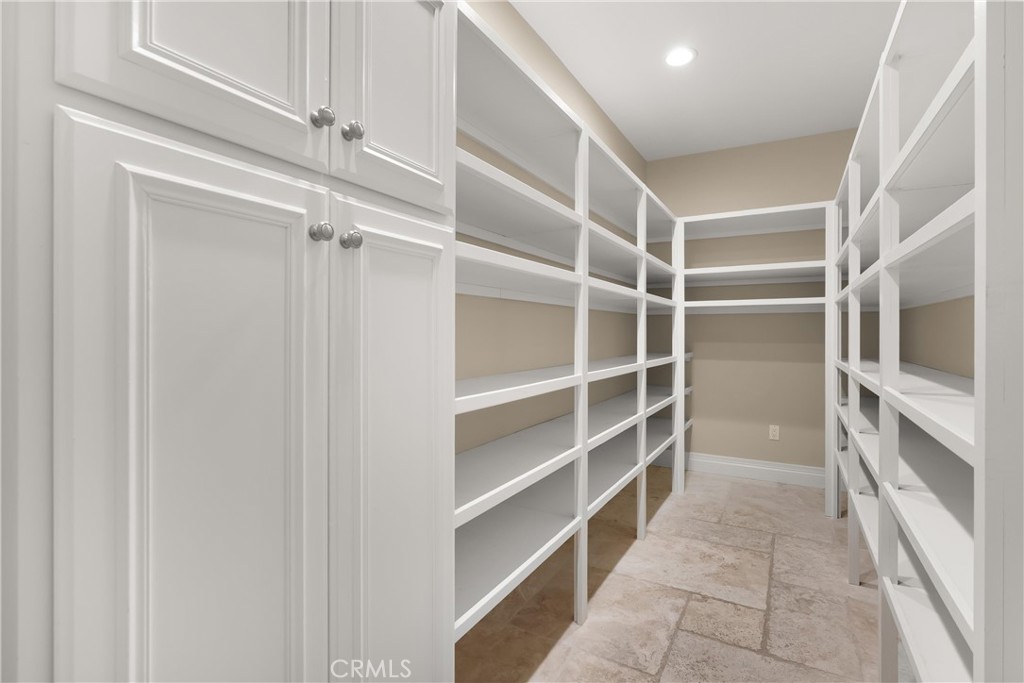 3 Windy Ridge Road Trabuco Canyon, CA 92679 - Photo 34 of 59 a view of walk in closet with empty racks