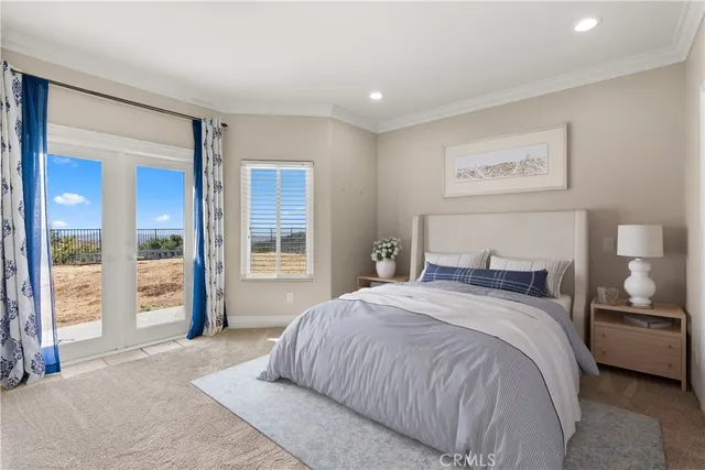a view of a storage & utility room with cabinets