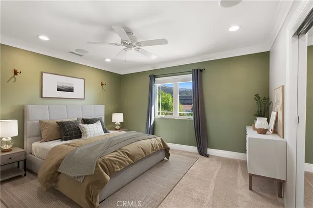 a view of outdoor space with wooden floor and windows