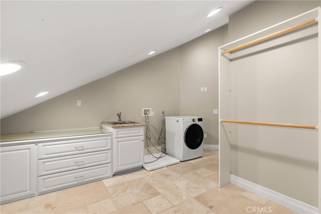 3 Windy Ridge Road Trabuco Canyon, CA 92679 - Photo 48 of 59 a view of a storage & utility room with cabinets