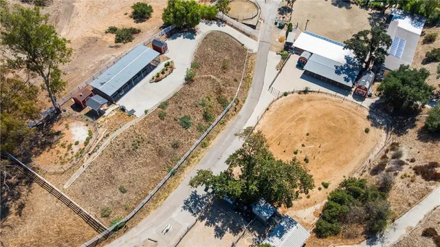 a view of a house with a outdoor space