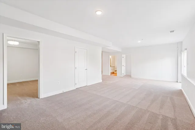 wooden floor in a room