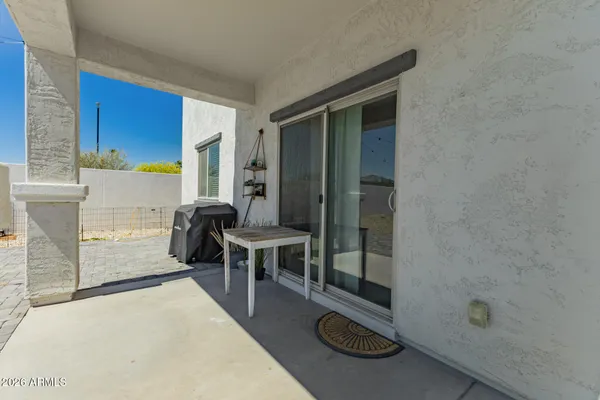 a view of a storage & utility room