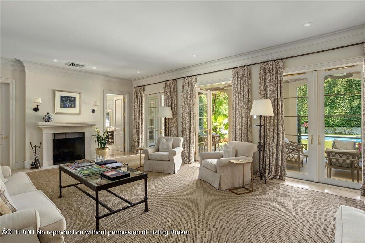 259 Merrain Road Palm Beach, FL 33480 - Photo 12 of 57 Living Room