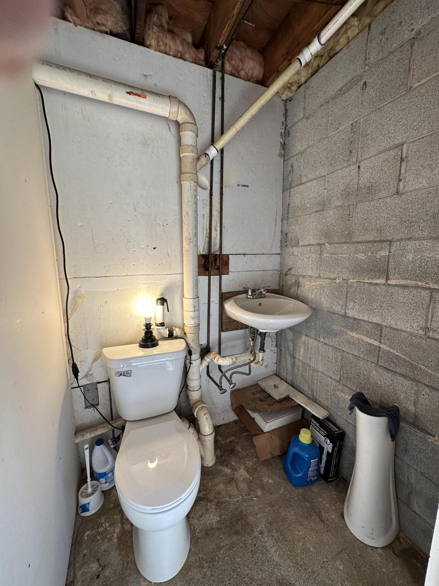 9896 Case Road Brooklyn, MI 49230 - Photo 12 of 20 12 Bsmt bathroom
