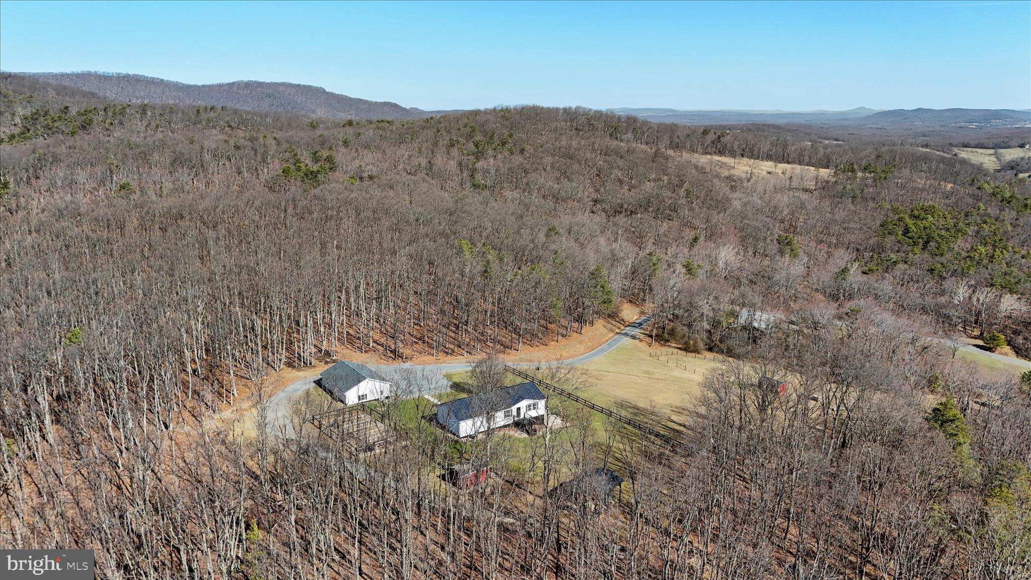 3688 Ash Ruckman Road Augusta, WV 26704 - Photo 54 of 66 a view of a mountain in the distance in a field