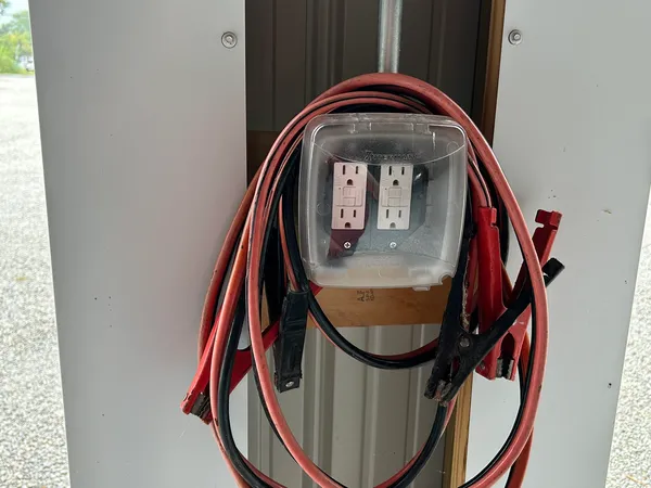 a view of staircase with washer and dryer