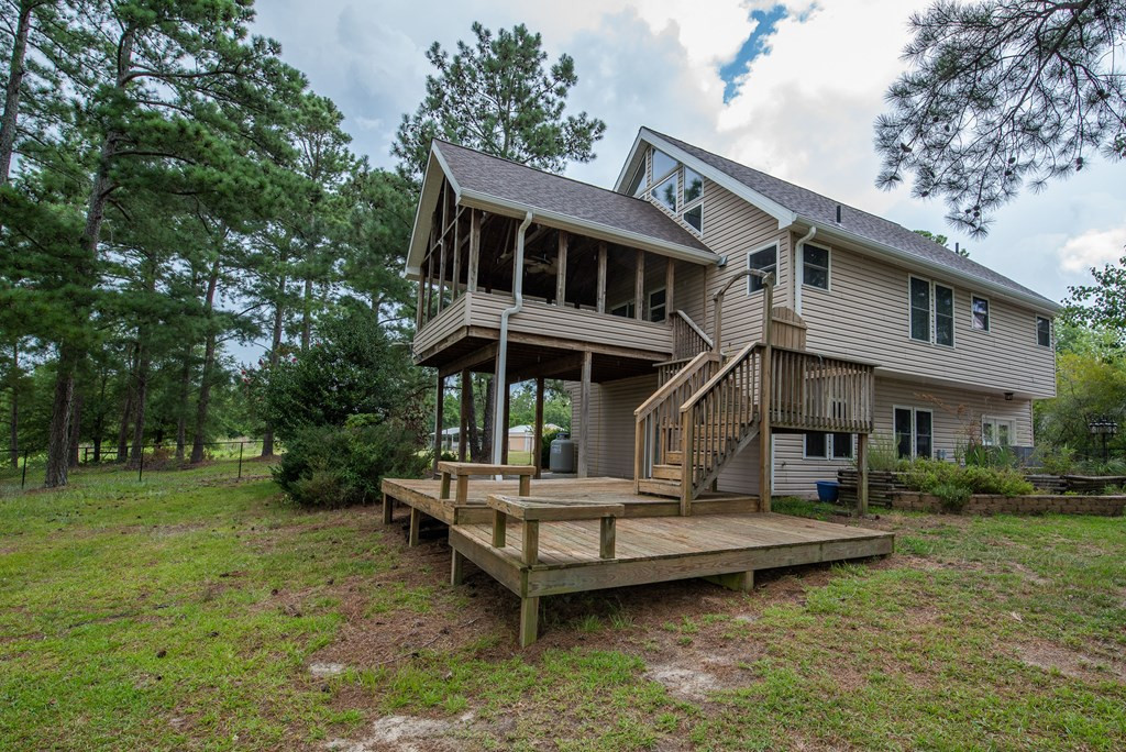 1434 Whispering Pine Road Ridge Spring, SC 29129 - Photo 3 of 52 Main House