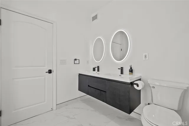 a view of a house with wooden floor