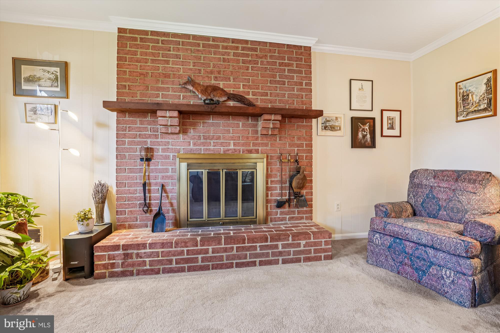 15417 Aylesbury Street Silver Spring, MD 20905 - Photo 20 of 65 Fire Place