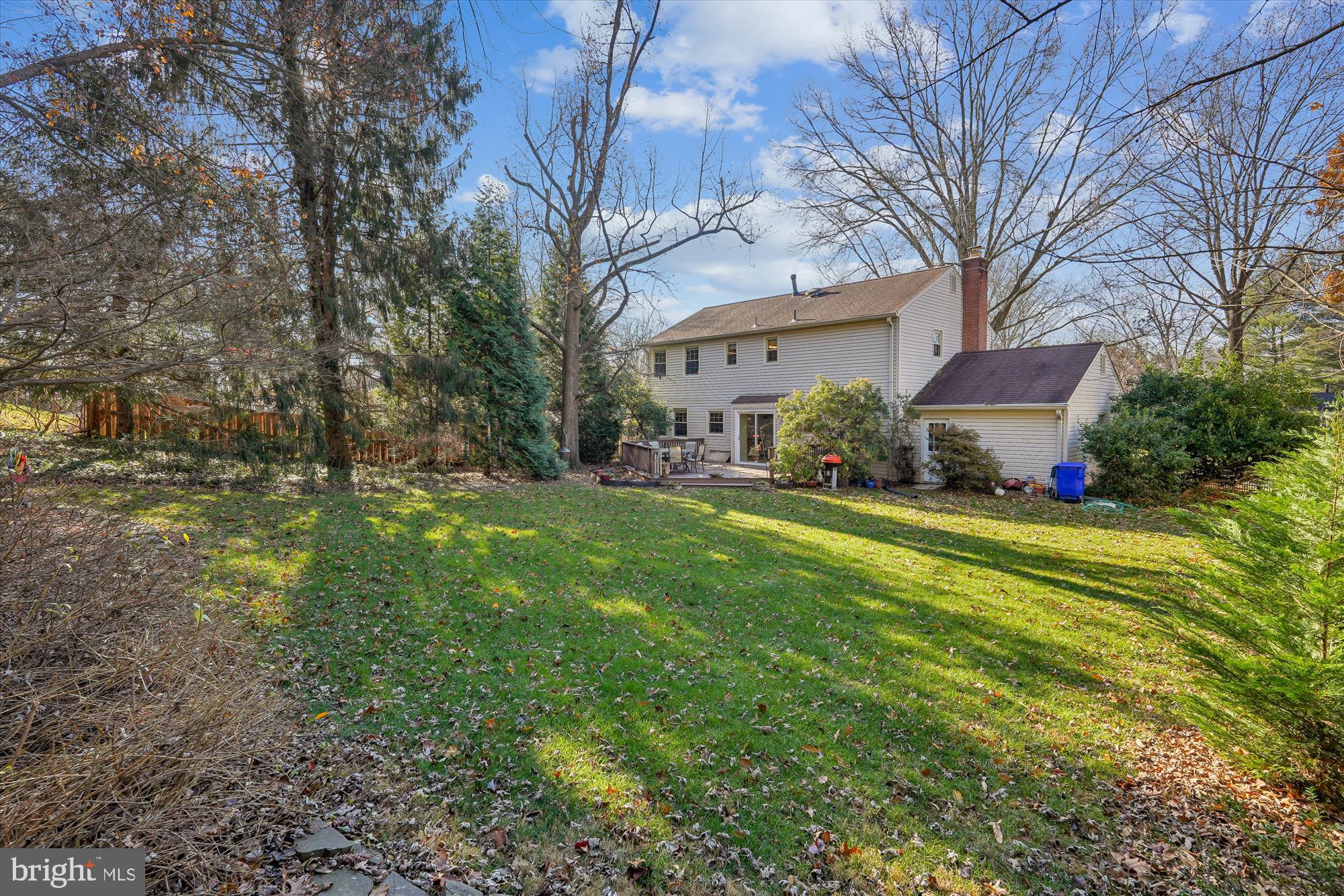 15417 Aylesbury Street Silver Spring, MD 20905 - Photo 43 of 65 a view of a house with a yard