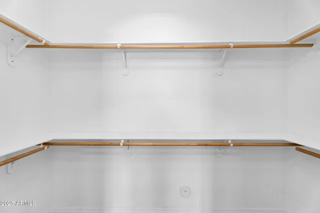 a view of a glass door with a glass door