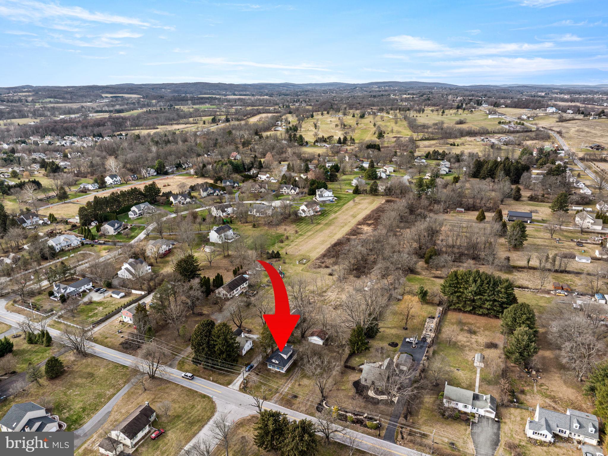 1026 Hares Hill Road Phoenixville, PA 19460 - Photo 25 of 27 an aerial view of a city