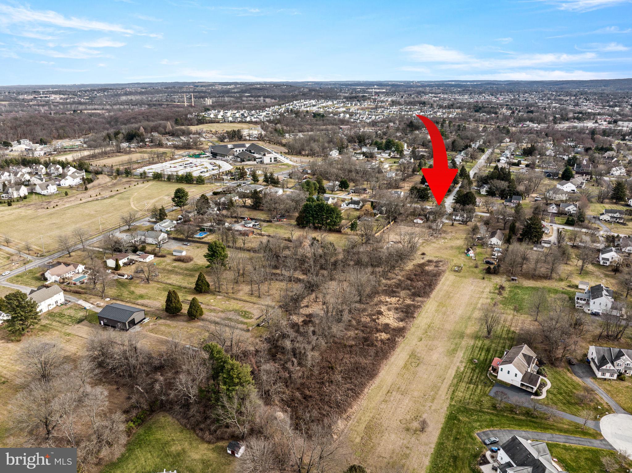 1026 Hares Hill Road Phoenixville, PA 19460 - Photo 26 of 27 an aerial view of residential houses with outdoor space