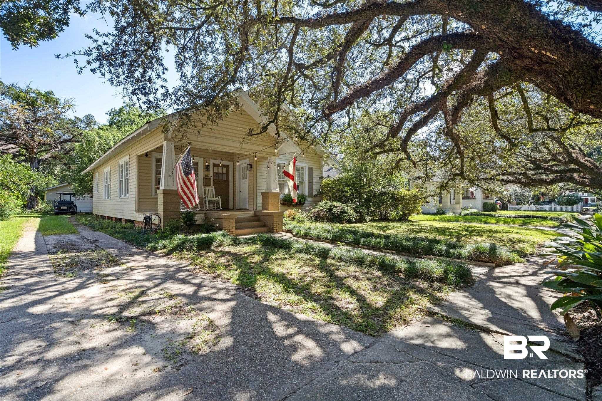 115 Bienville Avenue Mobile, AL 36606 - Photo 17 of 19 View of front of property
