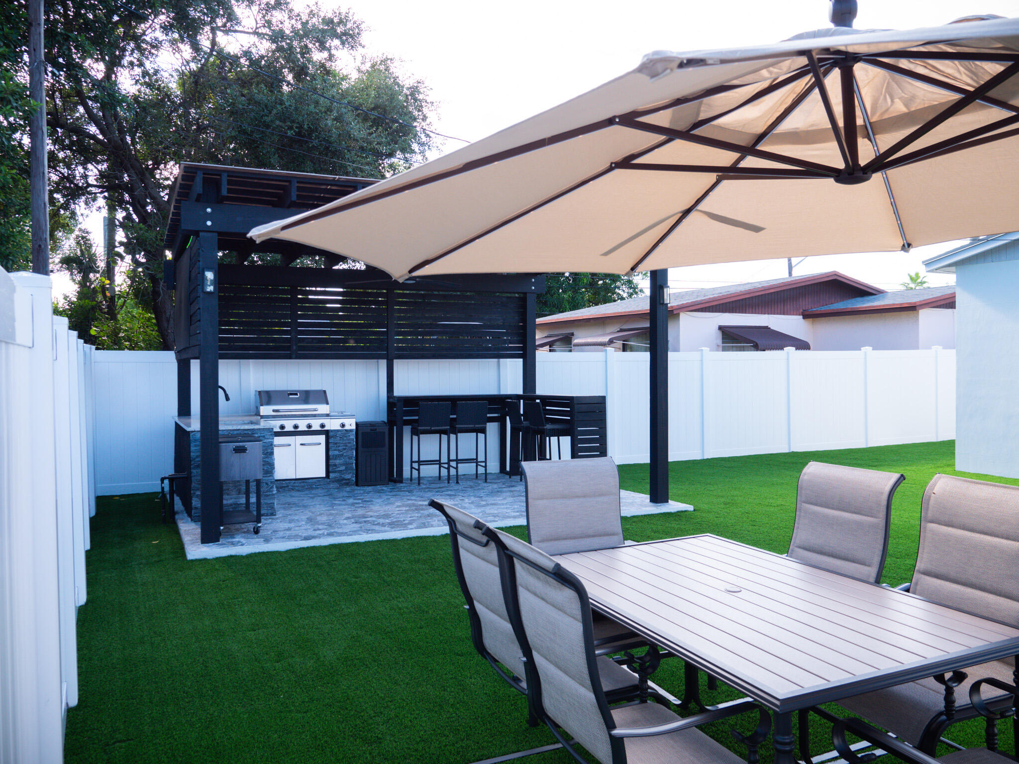 702 Southwest 1st Street Delray Beach, FL 33444 - Photo 28 of 32 Backyard-Patio3