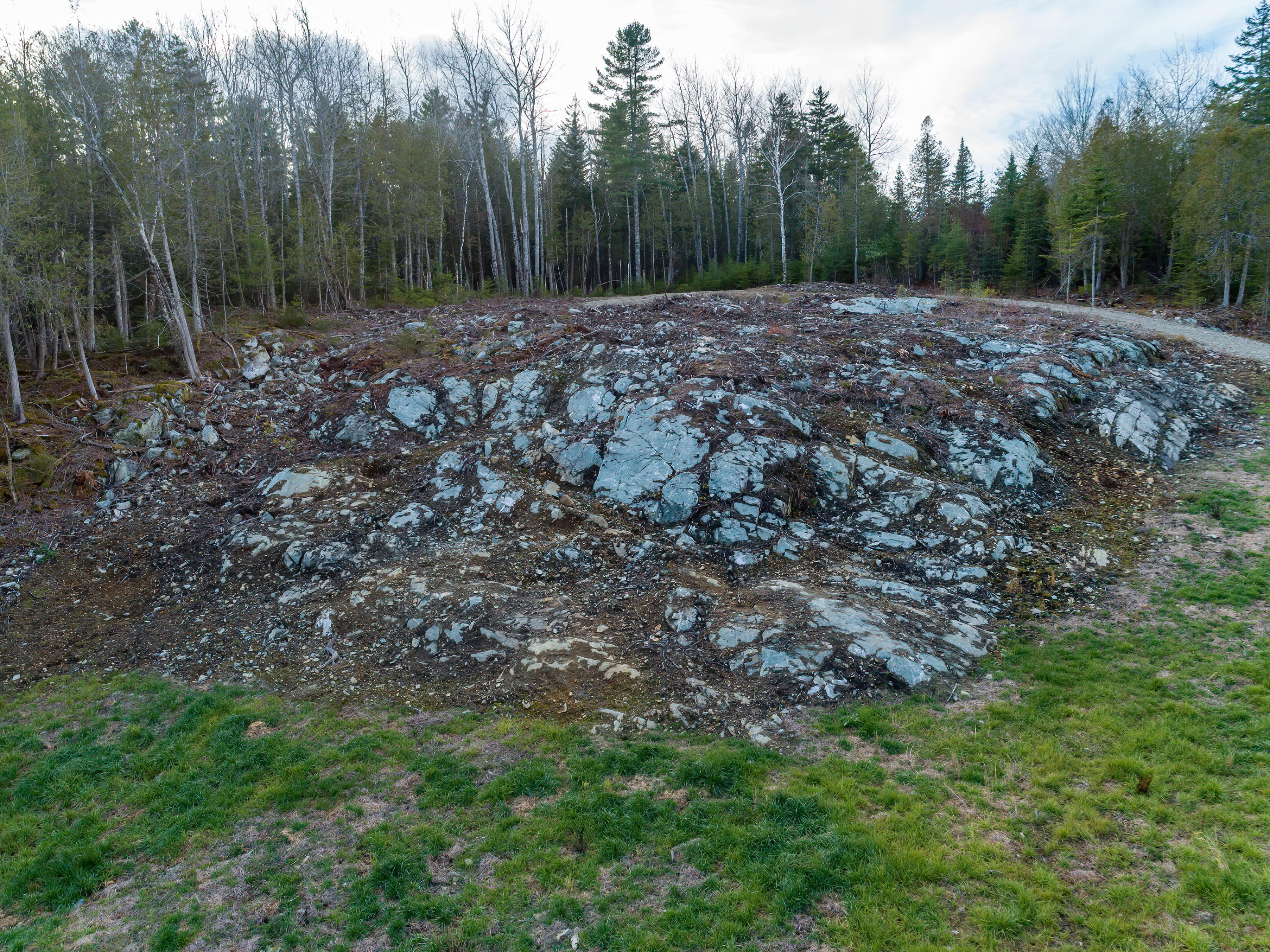 98 Landing Road South Hancock, ME 04640 - Photo 12 of 15 Granite Outcropping