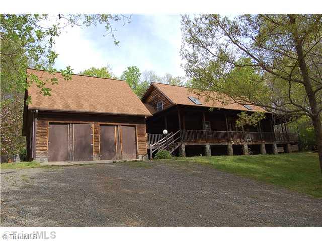 489 Royall Road Thurmond, NC 28683 - Photo 2 of 16 Exterior Front.