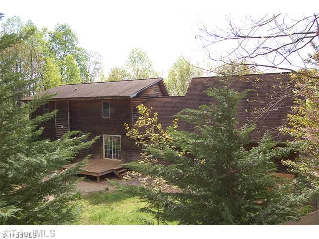 489 Royall Road Thurmond, NC 28683 - Photo 3 of 16 Other. Back view of home