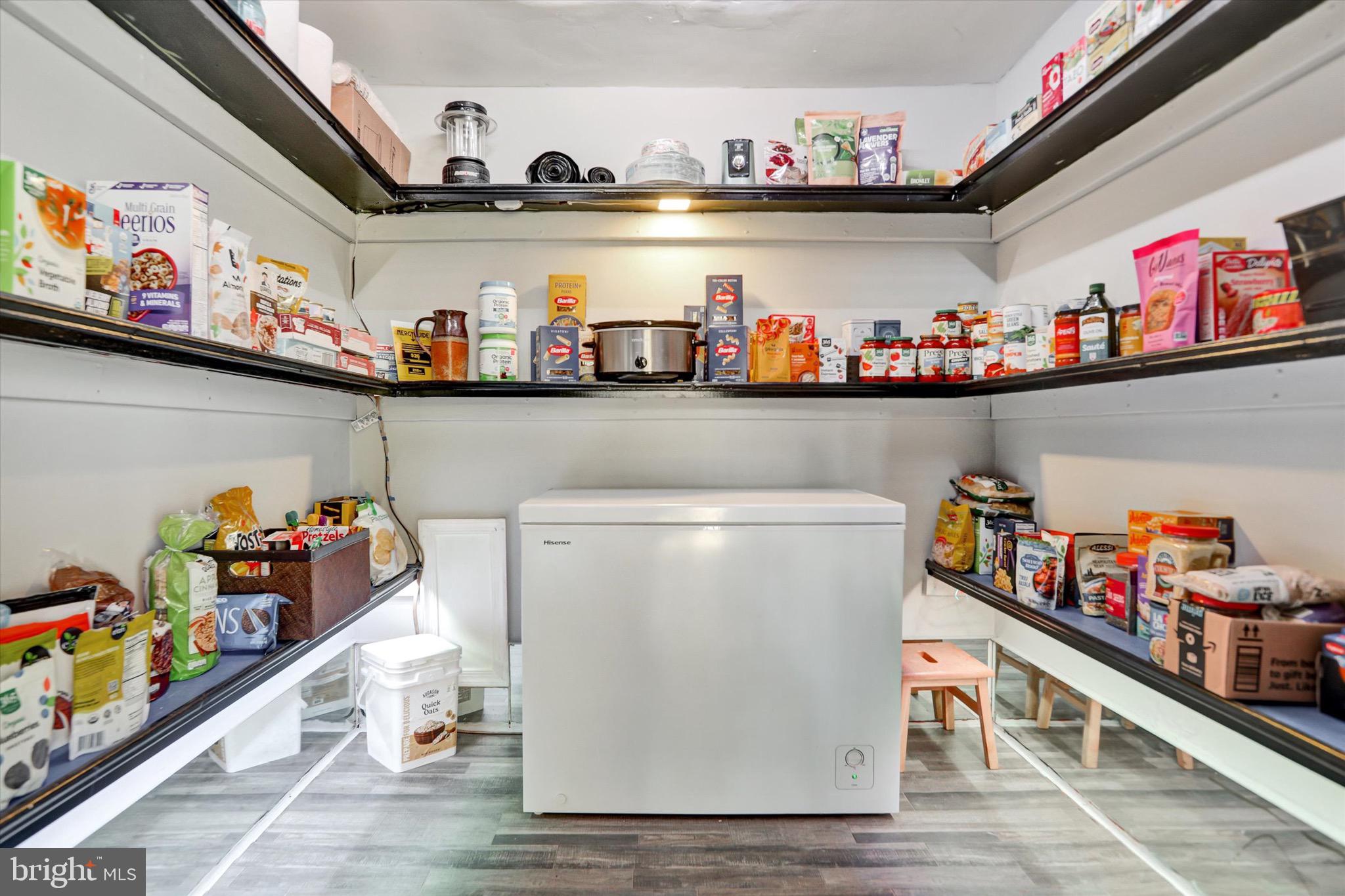 220 West Timonium Road Lutherville-Timonium, MD 21093 - Photo 17 of 64 A huge pantry!