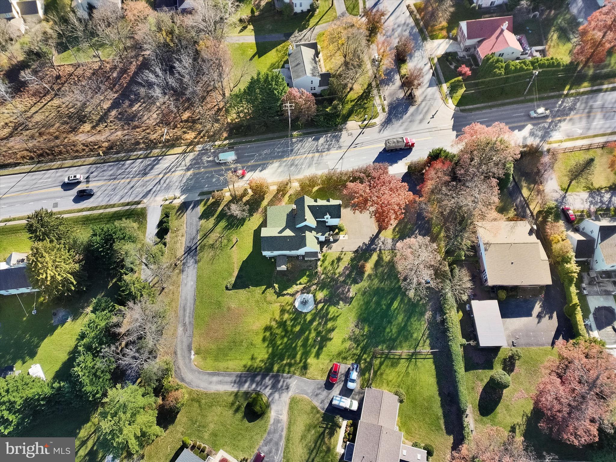 220 West Timonium Road Lutherville-Timonium, MD 21093 - Photo 63 of 64 an aerial view of residential houses with outdoor space