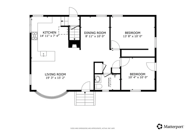 a picture of a book and a sign